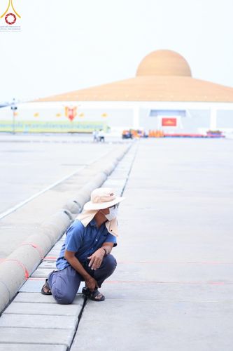 ภาพ No.122470:V.23 อีกนิด การเตรียมงาน เก็บงาน การรับบุญของเจ้าหน้าที่หน่วยงานต่างๆ เพื่อโครงการธรรมยาตรา ปีที่ 12 ระหว่างวันที่ 2 - 31 มกราคม พ.ศ. 2567