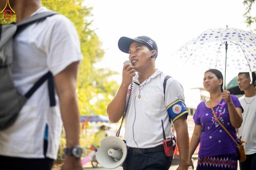 ภาพ No.113481:V.12 พลังหมู่ การเตรียมงาน เก็บงาน การรับบุญของเจ้าหน้าที่หน่วยงานต่างๆ เพื่อโครงการธรรมยาตรา ปีที่ 12 ระหว่างวันที่ 2 - 31 มกราคม พ.ศ. 2567