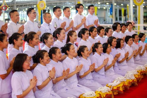 ภาพ No.151522:พิธีจุดเทียนใจ ไฟนิรันดร์ อนันตชัย ณ สภาธรรมกายสากล วัดพระธรรมกาย วันอาทิตย์ต้นเดือนที่ 1 กันยายน พ.ศ. 2567