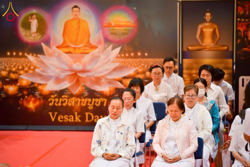 ภาพ No.224990:วันที่ 11 พฤษภาคม พ.ศ. 2568 วัดพระธรรมกายฮ่องกง จัดงานบุญเนื่องในวันวิสาขบูชา วันสำคัญสากลของโลก