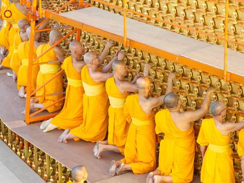 ภาพ No.194572:พิธีปฐมเริ่มสุวรรณรังสรรค์มหาธรรมกายเจดีย์ วันจันทร์ที่ 13 มกราคม พ.ศ. 2568 ณ มหาธรรมกายเจดีย์ วัดพระธรรมกาย จ.ปทุมธานี