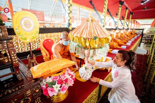 ภาพ No.205096:พิธีทอดผ้าป่าทำนุบำรุงศาสนสถาน ณ วัดบ่อทอง ตำบลคูขวาง อำเภอลาดหลุมแก้ว จังหวัดปทุมธานี ในโครงการธรรมยาตรา กตัญญูบูชา มหาปูชนียาจารย์ พระมงคลเทพมุนี(สด จนฺทสโร) พระผู้ปราบมาร อนุสรณ์สถาน 7 แห่ง ปีที่ 13 วันที่ 30 มกราคม พ.ศ. 2568 