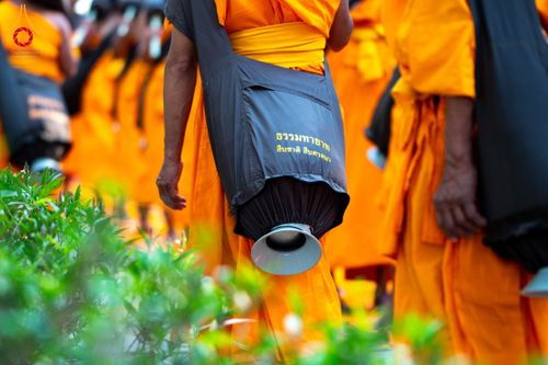 ภาพ No.132116:พิธีต้อนรับ พระ-สามเณร ธรรมยาตรา ในโครงการบรรพชา 1,250 รูป ณ แดนประสูติ สวนลุมพินี ประเทศเนปาล วันที่ 16-17 มีนาคม พ.ศ. 2567