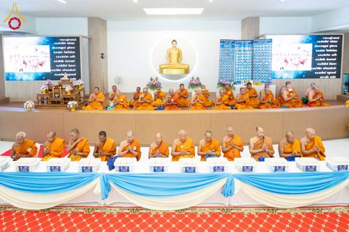 ภาพ No.225998:วันเสาร์ที่ 24 พฤษภาคม พ.ศ. 2568 พิธีถวายสังฆทาน 323 วัด ปีที่ 21 ครั้งที่ 177 พิธีมอบกองทุนหนุนแรงใจช่วยครูใต้ ปีที่ 18 ครั้งที่ 141 และพิธีทำบุญอุทิศส่วนกุศลให้ผู้วายชนม์ ณ ศูนย์ปฏิบัติธรรมภาคใต้ จ.สงขลา