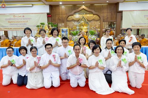 ภาพ No.235061:วันเสาร์ที่ 26 กรกฎาคม พ.ศ. 2568 พิธีทอดผ้าป่าบูรณปฏิสังขรณ์ วัดสามพระยาวรวิหาร ณ ศาลาอบรมสงฆ์ วัดสามพระยาวรวิหาร เขตพระนคร กรุงเทพมหานครฯ