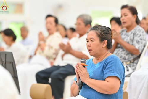 ภาพ No.153497:โครงการปฏิบัติธรรม อุบาสกแก้ว อุบาสิกาแก้ว รุ่นที่ 1 จัดขึ้น ณ ศูนย์ปฏิบัติธรรมพนมสารคาม (เพชรตะวัน)  จังหวัดฉะเชิงเทรา ระหว่างวันที่ 6-8 กันยายน พ.ศ. 2567