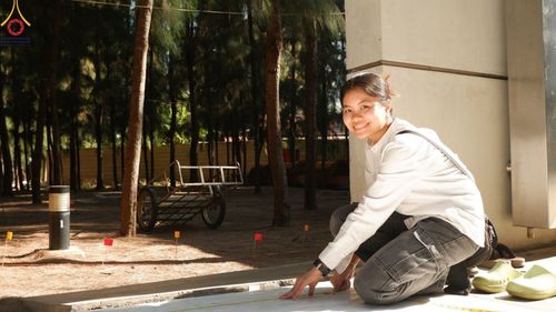 ภาพ No.198798:V.50 สารพัดV สารพัดดี ที่ธรรมยาตรา ในโครงการธรรมยาตรา กตัญญูบูชา มหาปูชนียาจารย์ พระมงคลเทพมุนี(สด จนฺทสโร) พระผู้ปราบมาร อนุสรณ์สถาน 7 แห่ง ปีที่ 13 ระหว่างวันที่ 2-31 มกราคม พ.ศ. 2568