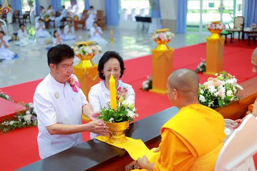 ภาพ No.233453:วันอาทิตย์ที่ 13 กรกฎาคม พ.ศ. 2568 พิธีทอดผ้าป่าสามัคคี "สร้างบ้านพักผู้ปฏิบัติธรรม" ณ ศูนย์ปฏิบัติธรรมจังหวัดระยอง(บ้านช่องลม)