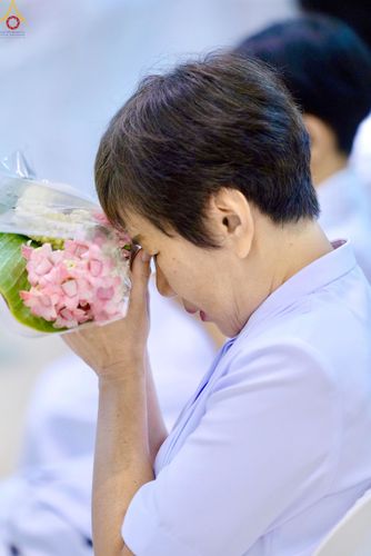 ภาพ No.243680:วันอาทิตย์ที่ 7 กันยายน พ.ศ. 2568 พิธีบูชาครูผู้ค้นพบวิชชาธรรมกาย , พิธีบูชาข้าวพระ ณ สภาธรรมกายสากล วัดพระธรรมกาย