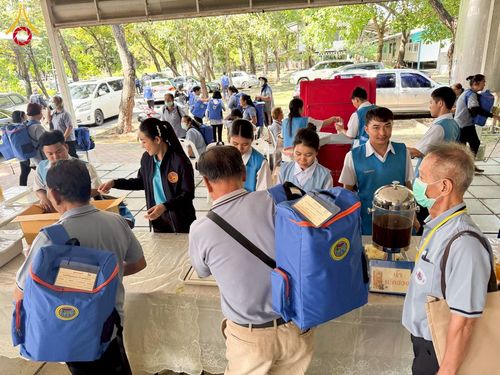 ภาพ No.259774:วันที่ 24 ตุลาคม พ.ศ. 2568 รพ.สต.คลองหนึ่ง อ.คลองหลวง สังกัด อบจ.ปทุมธานี จัดประชุมและมอบครุภัณฑ์ทางการแพทย์ เสริมพลัง อสม. ขับเคลื่อนสุขภาพชุมชนอย่างยั่งยืน ณ วัดพระธรรมกาย