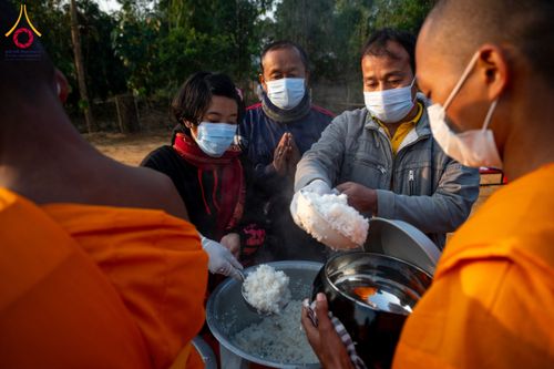 ภาพ No.130867:Photo Story ปฐมบรรพชาชาวพุทธมาร์มา บังกลาเทศ Episode 4/5  วันที่ 10 กุมภาพันธ์พ.ศ. 2567