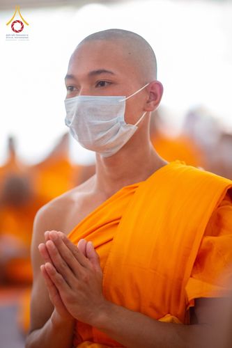 ภาพ No.76004:พิธีบรรพชาสามเณร ณ วัดปันชารี สันติปูร์ อรัญกฏิ เมืองคาร์กาชารี ประเทศบังกลาเทศ วันที่ 10 กุมภาพันธ์ พ.ศ. 2566