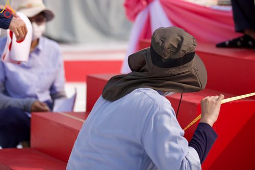 ภาพ No.109411:V.7 พลังใจ การเตรียมงาน เก็บงาน การรับบุญของเจ้าหน้าที่หน่วยงานต่างๆ เพื่อโครงการธรรมยาตรา กตัญญูบูชามหาปูชนียาจารย์ พระมงคลเทพมุนี (สด จนฺทสโร) พระผู้ปราบมาร อนุสรณ์สถาน 7 แห่ง ปีที่ 12 ระหว่างวันที่ 2 - 31 มกราคม พ.ศ.2567