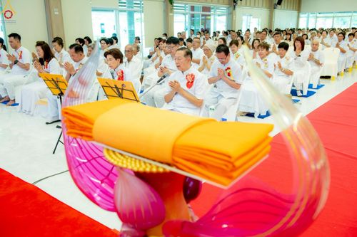 ภาพ No.241489:วันเสาร์ที่ 23 สิงหาคม พ.ศ. 2568 พิธีบุพเปตพลีนานาชาติ ปีที่ 12 ณ ศูนย์ปฏิบัติธรรมภาคใต้ อ.บางกล่ำ จ.สงขลา