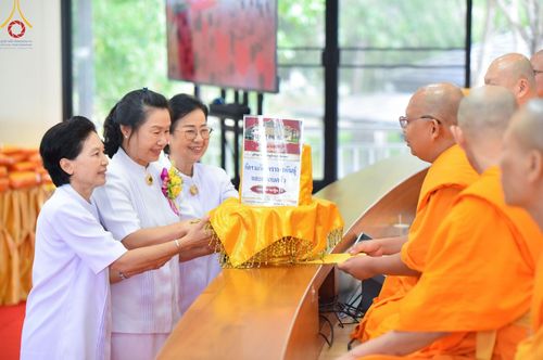 ภาพ No.162984:โครงการกฐินสามัคคีทั่วไทย 30,000 วัด บูชาธรรม 80 ปี หลวงพ่อธัมมชโย โดย คณะศิษยานุศิษย์วัดพระธรรมกาย ณ ศูนย์ปฎิบัติธรรมจันทบุรี วันที่ 18 ตุลาคม พ.ศ. 2567