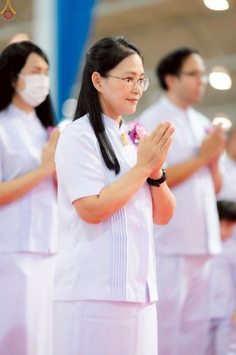 ภาพ No.249520:วันที่ 28 กันยายน พ.ศ. 2568 พิธีจุดเทียนใจ ไฟนิรันด์ อนันตชัย ณ สภาธรรมกายสากล วัดพระธรรมกาย