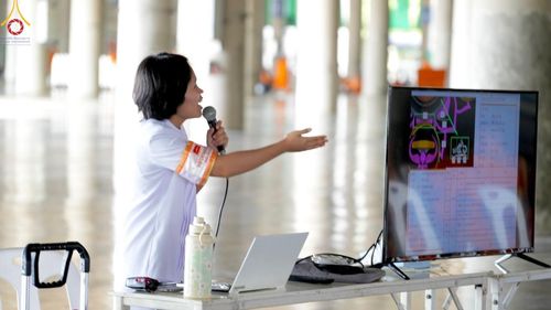 ภาพ No.150658:V.44 เพื่อพ่อ ภาพเตรียมงาน ปฎิบัติงาน ของเจ้าหน้าที่ อาสาสมัคร ทุกสถานะ เพื่อความสำเร็จ ในงานวันธรรมชัย วันอังคารที่ 27 สิงหาคม พ.ศ. 2567