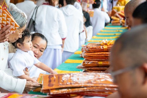 ภาพ No.203454:พิธีทอดผ้าป่าทำนุบำรุงศาสนสถาน ณ วัดปรางค์หลวง ตำบลบางม่วง อำเภอบางใหญ่ จังหวัดนนทบุรี ในโครงการธรรมยาตรา กตัญญูบูชา มหาปูชนียาจารย์ พระมงคลเทพมุนี(สด จนฺทสโร) พระผู้ปราบมาร อนุสรณ์สถาน 7 แห่ง ปีที่ 13 วันที่ 29 มกราคม พ.ศ. 2568