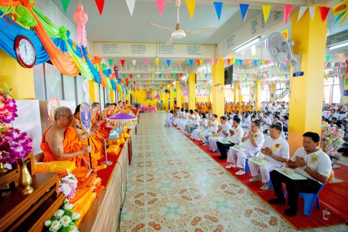 ภาพ No.192207:พิธีทอดผ้าป่าทำนุบำรุงศาสนสถาน ณ วัดนราภิรมย์ ตำบลนราภิรมย์ อำเภอบางเลน จังหวัดนครปฐม ในโครงการธรรมยาตรา กตัญญูบูชา มหาปูชนียาจารย์ พระมงคลเทพมุนี(สด จนฺทสโร) พระผู้ปราบมาร อนุสรณ์สถาน 7 แห่ง ปีที่ 13 วันที่ 9 มกราคม พ.ศ. 2568