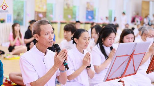 ภาพ No.139580:กิจกรรมวันวิสาขบูชา ณ Dhammakaya Centre Singapore วันที่ 21-22 พฤษภาคม พ.ศ. 2567