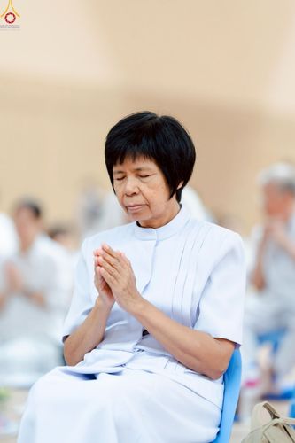 ภาพ No.225422:วันอาทิตย์ที่ 18 พฤษภาคม พ.ศ. 2568 พิธีร่วมบุญการศึกษา พระภิกษุ สามเณร ณ ห้องแก้วสารพัดนึก 2 วัดพระธรรมกาย