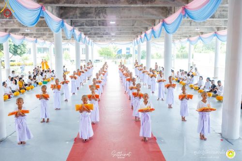 ภาพ No.161541:โครงการบรรพชาสามเณรภาคฤดูฝน รุ่นที่ 14 วันเสาร์ที่ 12 ตุลาคม พ.ศ. 2567  ณ ศูนย์ปฏิบัติธรรมสวนผึ้ง จังหวัดราชบุรี