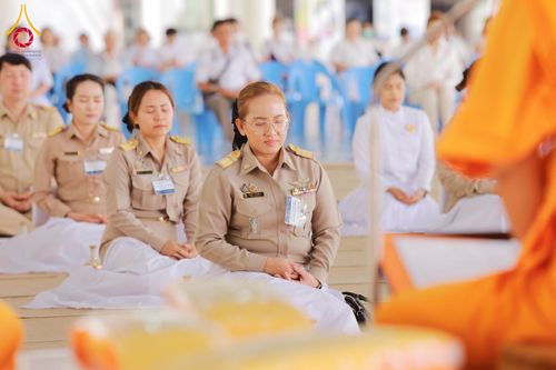 ภาพ No.311549:วันจันทร์ที่ 23 กุมภาพันธ์ พ.ศ. 2569 เปิดโลกทัศน์ผู้บริหารสถานศึกษายุคใหม่ เรียนรู้ต้นแบบการพัฒนาคนผ่านพลัง “บวร–V-Star” ผู้เข้ารับการพัฒนาตามโครงการ สพฐ. ศึกษาดูงานวัดพระธรรมกาย เสริมภาวะผู้นำคุณธรรมสู่การบริหารโรงเรียนอย่างยั่งยืน ณ อาคาร 100 ปี คุณยาย