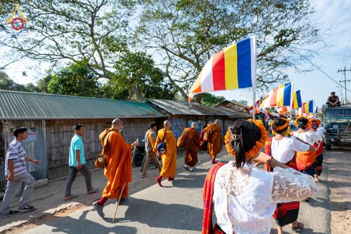 ภาพ No.309867:วันที่ 3-8 กุมภาพันธ์ พ.ศ. 2569 ธรรมยาตราบังกลาเทศ (Rajban Vihar - Khagrachri) ณ ประเทศบังกลาเทศ (Bangladesh)