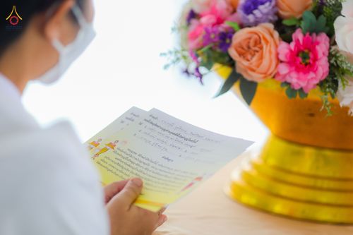 ภาพ No.90541:พิธีบุพเปตพลี  ครั้งที่ 141 ร่วมอุทิศบุญแด่หมู่ญาติที่ล่วงลับไปแล้ว และสืบทอดอายุพระพุทธศาสนา วันพฤหัสบดีที่ 14 ตุลาคม พ.ศ.2566 วันพระแรม 15 ค่ำ เดือน 10 ณ หอฉันคุณยายอาจารย์ฯ วัดพระธรรมกาย