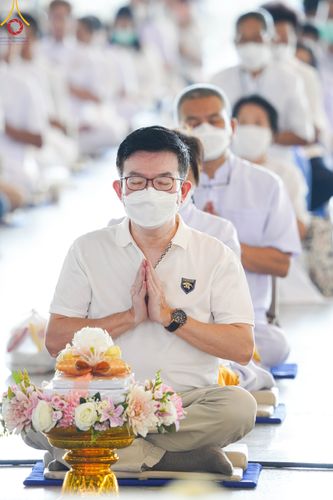 ภาพ No.81164:พิธีถวายหนังสือธรรมะ บาลี นักธรรม ทางก้าวหน้า วันเสาร์ที่ 27 พฤษภาคม พ.ศ. 2566 ณ บ้านแก้วเรือนทองคุณยายอาจารย์ฯ สภาธรรมกายสากล