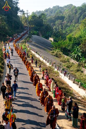 ภาพ No.309795:วันที่ 3-8 กุมภาพันธ์ พ.ศ. 2569 ธรรมยาตราบังกลาเทศ (Rajban Vihar - Khagrachri) ณ ประเทศบังกลาเทศ (Bangladesh)