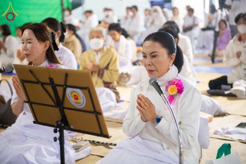 ภาพ No.291376:วันที่ 10 มกราคม พ.ศ. 2569 พิธีถวายภัตตาหารเป็นสังฆทาน แด่พระธรรมยาตรา ณ อนุสรณ์สถานคลองบางนางแท่น อ.สามพราน จ.นครปฐม ในโครงการธรรมยาตรา กตัญญูบูชา มหาปูชนียาจารย์ พระมงคลเทพมุนี(สด จนฺทสโร) พระผู้ปราบมาร อนุสรณ์สถาน 7 แห่ง ปีที่ 14