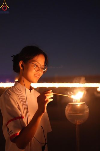 ภาพ No.125559:V.27 มาฆะ สาธุ  การรับบุญเตรียมงาน ปฎิบัติงาน เก็บงาน ของเจ้าหน้าที่หน่วยงานต่างๆ เพื่อวันมาฆบูชา วันเสาร์ที่ 24 กุมภาพันธ์  พ.ศ. 2567 ณ วัดพระธรรมกาย จ.ปทุมธานี