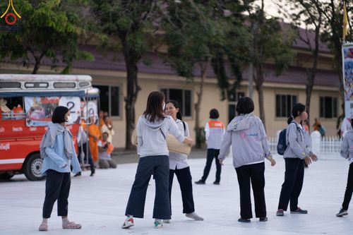 ภาพ No.114362:V.13 ตามติด การเตรียมงาน เก็บงาน การรับบุญของเจ้าหน้าที่หน่วยงานต่างๆ เพื่อโครงการธรรมยาตรา ปีที่ 12 ระหว่างวันที่ 2 - 31 มกราคม พ.ศ. 2567