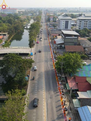 ภาพ No.120211:พิธีต้อนรับพระธรรมยาตรา ในโครงการธรรมยาตรา กตัญญูบูชา มหาปูชนียาจารย์ พระมงคลเทพมุนี(สด จนฺทสโร) พระผู้ปราบมาร อนุสรณ์สถาน 7 แห่ง ปีที่ 12 วันที่ 28 มกราคม พ.ศ. 2567 ณ วัดพระธรรมกาย จ.ปทุมธานี