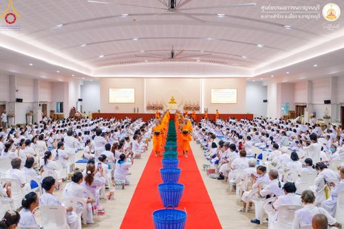 ภาพ No.152274:โครงการอบรมอุบาสก อุบาสิกาแก้ว ตัวแทนทอดกฐิน 30,000 วัด ทั่วไทย ระหว่างวันที่ 6-8 กันยายน พ.ศ. 2567 ณ ศูนย์อบรมเยาวชนกาญจนบุรี