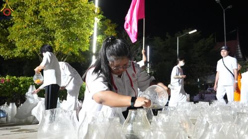 ภาพ No.112648:V.11 สามารถ การเตรียมงาน เก็บงาน การรับบุญของเจ้าหน้าที่หน่วยงานต่างๆ เพื่อโครงการธรรมยาตรา กตัญญูบูชา มหาปูชนียาจารย์ พระมงคลเทพมุนี (สด จนฺทสโร) พระผู้ปราบมาร อนุสรณ์สถาน 7 แห่ง ปีที่ 12 ระหว่างวันที่ 2 - 31 มกราคม พ.ศ.2567