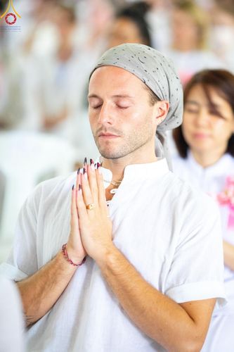 ภาพ No.207429:พิธีตักบาตร และปฏิบัติธรรมช่วงสาย ในวันมาฆบูชา วันพุธที่ 12 กุมภาพันธ์ พ.ศ. 2568 ณ วัดพระธรรมกาย จังหวัดปทุมธานี