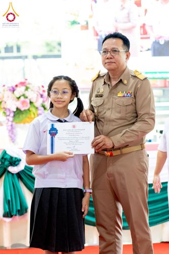 ภาพ No.214191:วันอังคารที่ 1 เมษายน พ.ศ. 2568  “วันคล้ายวันสถาปนากระทรวงศึกษาธิการ ครบรอบ 133 ปี จ.ปทุมธานี ณ วัดพระธรรมกาย”