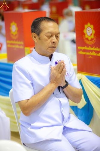 ภาพ No.146977:การต้อนรับพระสังฆาธิการ 2,000 กว่าวัดทั่วประเทศ และพิธีบูชาข้าวพระ เนื่องในวันสมาธิโลก วันอาทิตย์ที่ 4 สิงหาคม พ.ศ. 2567 ณ สภาธรรมกายสากล วัดพระธรรมกาย