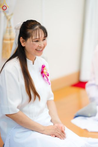 ภาพ No.147623:พิธีตัดปอยผม ขอขมา มอบบาตร ผ้าไตร โครงการปฐมอุปสมบท สมโภชอุโบสถ บูชาธรรม 80 ปี หลวงพ่อธัมมชโย ณ วัดพระธรรมกายโทชิหงิ ประเทศญี่ปุ่น วันพฤหัสบดีที่ 8 สิงหาคม พ.ศ. 2567