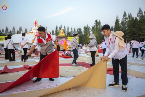 ภาพ No.198918:V.50 สารพัดV สารพัดดี ที่ธรรมยาตรา ในโครงการธรรมยาตรา กตัญญูบูชา มหาปูชนียาจารย์ พระมงคลเทพมุนี(สด จนฺทสโร) พระผู้ปราบมาร อนุสรณ์สถาน 7 แห่ง ปีที่ 13 ระหว่างวันที่ 2-31 มกราคม พ.ศ. 2568