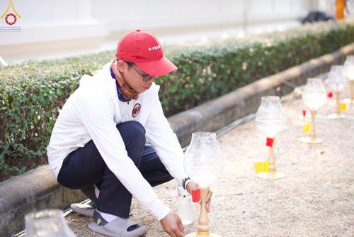 ภาพ No.115970:V.15 สามัคคี การเตรียมงาน เก็บงาน การรับบุญของเจ้าหน้าที่หน่วยงานต่างๆ เพื่อโครงการธรรมยาตรา กตัญญูบูชามหาปูชนียาจารย์ พระมงคลเทพมุนี (สด จนฺทสโร) พระผู้ปราบมาร อนุสรณ์สถาน 7 แห่ง ปีที่ 12 ระหว่างวันที่ 2 - 31 มกราคม พ.ศ.2567