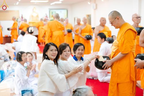 ภาพ No.148483:พิธีปฐมอุปสมบท สมโภชอุโบสถ บูชาธรรม 80 ปี หลวงพ่อธัมมชโย  วันอาทิตย์ที่ 11 สิงหาคม พ.ศ. 2567 วัดพระธรรมกายโทชิหงิ ประเทศญี่ปุ่น