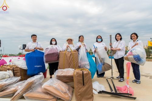 ภาพ No.119872:V.19 แกล้วกล้า การเตรียมงาน เก็บงาน การรับบุญของเจ้าหน้าที่หน่วยงานต่างๆ เพื่อโครงการธรรมยาตรา กตัญญูบูชามหาปูชนียาจารย์ พระมงคลเทพมุนี (สด จนฺทสโร) พระผู้ปราบมาร อนุสรณ์สถาน 7 แห่ง ปีที่ 12 ระหว่างวันที่ 2 - 31 มกราคม พ.ศ.2567