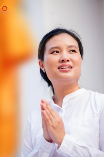 ภาพ No.113301:พิธีต้อนรับพระธรรมยาตรา ปีที่ 12 วันที่ 15 มกราคม พ.ศ. 2567 ณ วัดโบสถ์บน จ.นนทบุรี