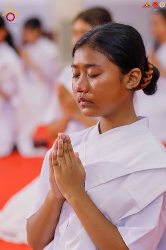 ภาพ No.282127:วันที่ 22 ธันวาคม พ.ศ.2568 พิธีปิดโครงการอบรมอุบาสิการุ่นที่ 1 อินโดนีเซีย