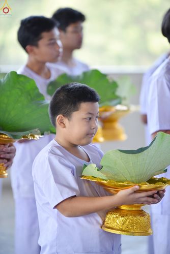 ภาพ No.316741:วันเสาร์ที่ 28 มีนาคม พ.ศ.2569 พิธีปลงผมนาคธรรมทายาท โครงการสามเณรยุวธรรมทายาท รุ่นที่ 34 โครงการสามเณรมัชฌิมธรรมทายาท รุ่นที่ 30 ณ มหารัตนวิหารคด 13 วัดพระธรรมกาย