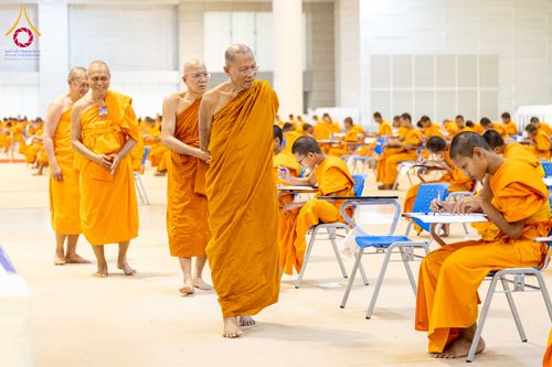 ภาพ No.310240:วันที่ 13-14 กุมภาพันธ์ พ.ศ. 2569 การสอบบาลีสนามหลวง ประจำปี 2569 ประโยค 1-2,  ป.ธ.3/ ประโยค บ.ศ.1-2, บ.ศ.3  ณ สนามสอบประจำจังหวัดปทุมธานี แห่งที่ 2   วัดพระธรรมกาย อ.คลองหลวง จ.ปทุมธานี