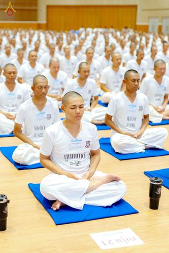 ภาพ No.340639:วันที่ 24-25 กรกฎาคม พ.ศ. 2569 โครงการพัฒนาคุณธรรม จริยธรรม สำหรับนักเรียนนายสิบตำรวจ (นสต.) รุ่นที่ 17 ศูนย์ฝึกอบรมตำรวจภูธรภาค 1 ได้จัดกิจกรรม WalkRally สวดมนต์นั่งสมาธิ และฟังธรรมจากพระอาจารย์ ณ ศูนย์ปฏิบัติธรรมเวิล์ดพีช วัลเล่ย์ (World Peace Valley) 